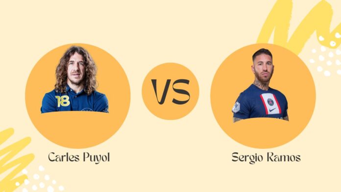 Carles Puyol vs Sergio Ramos 2023