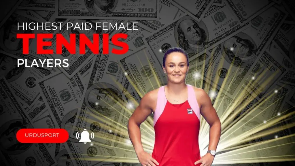 Highest Paid Female Tennis Players Of 2023