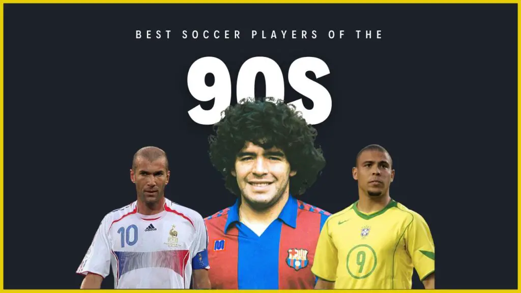 Best Soccer Players of the 90s