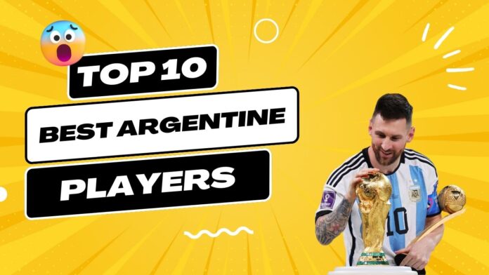 Best Argentine Players in History