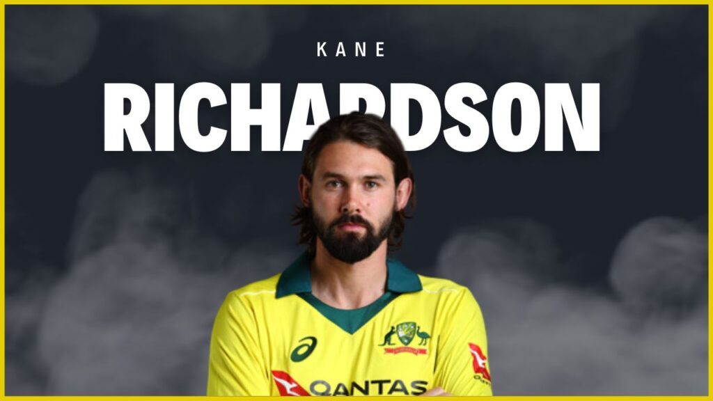 Kane Richardson Net Worth 2023
