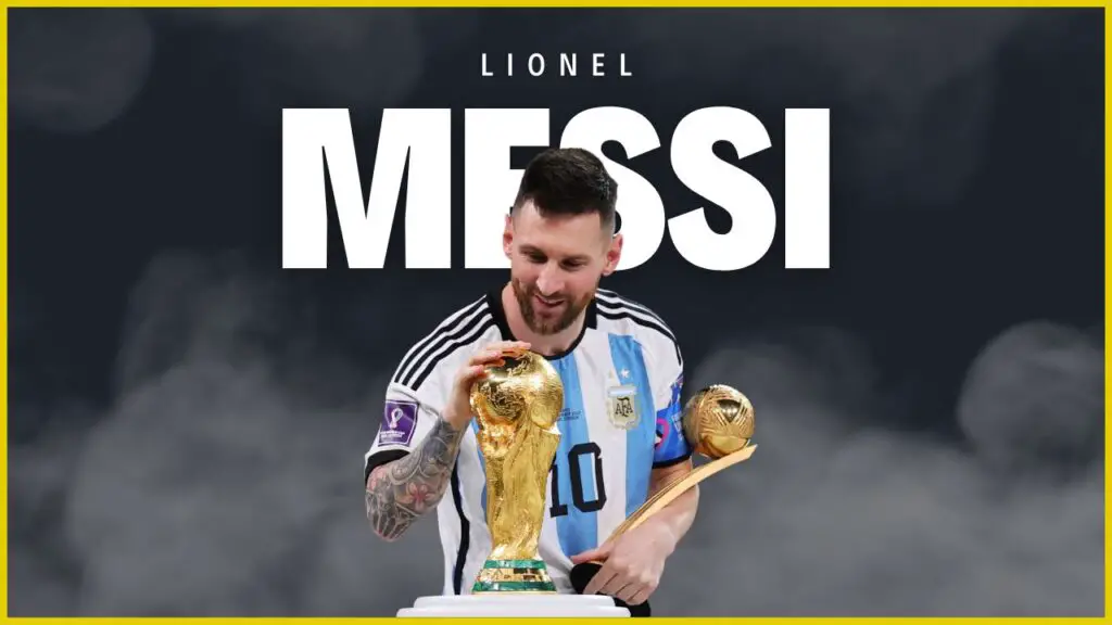 Lionel Messi net worth 2023
