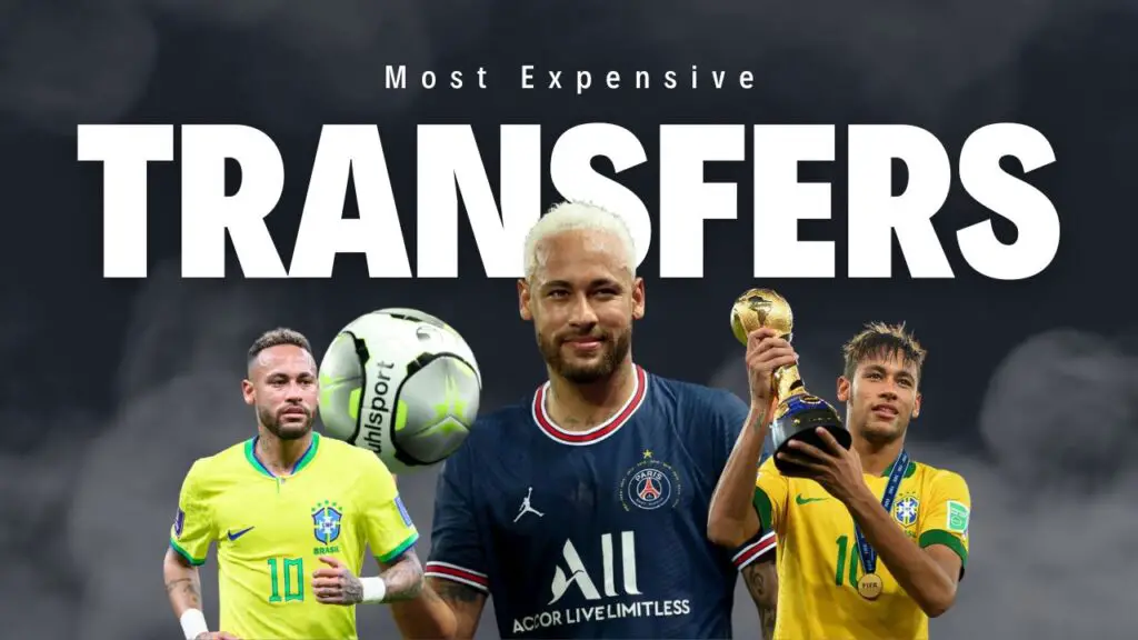 Most Expensive Transfers in Football