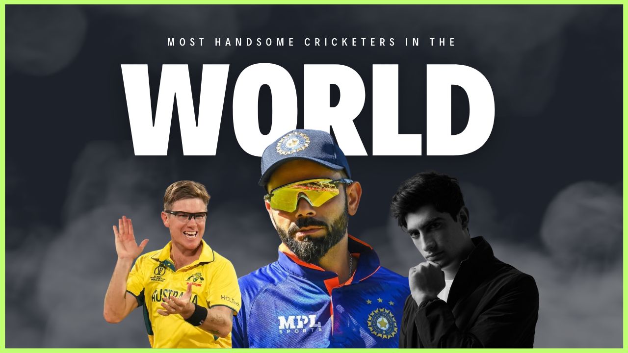 Most Handsome Cricketers In The World