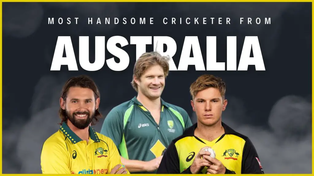 Who is the Most Handsome Cricketer From australia