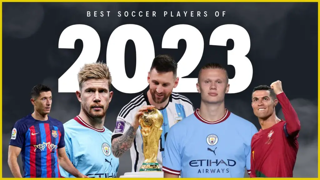 Best Soccer Players Of 2023