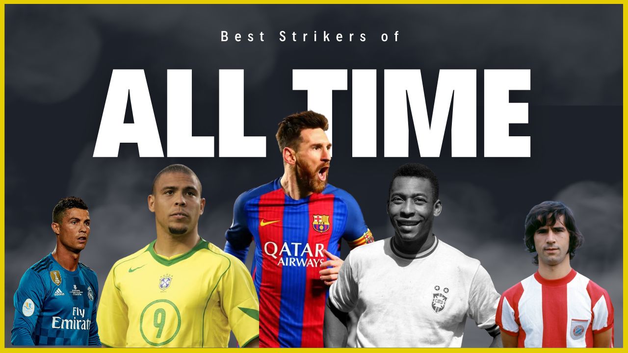 The top 5 strikers in the world 2021 - ranked