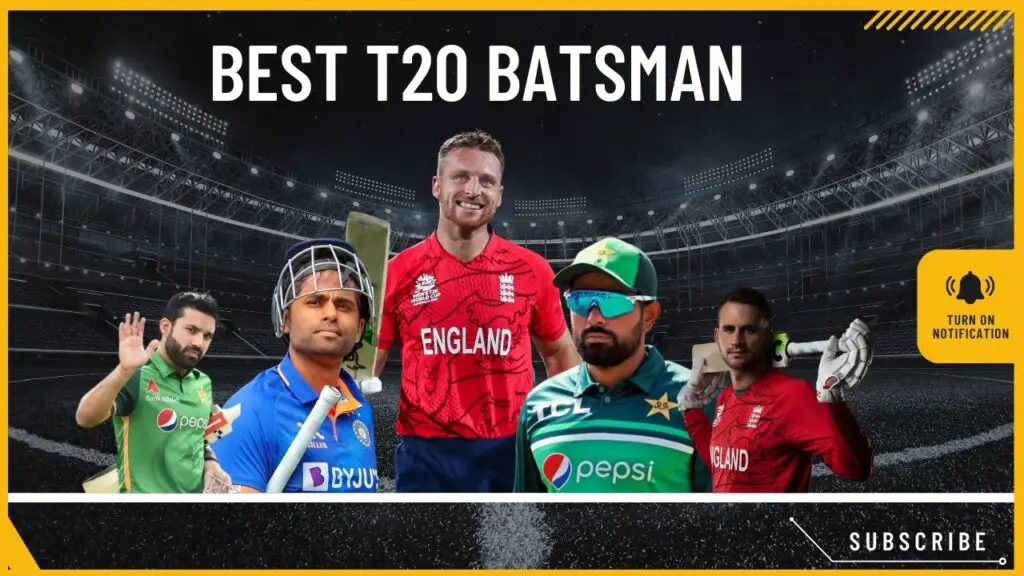 Best T20 Batsman in the World 2023