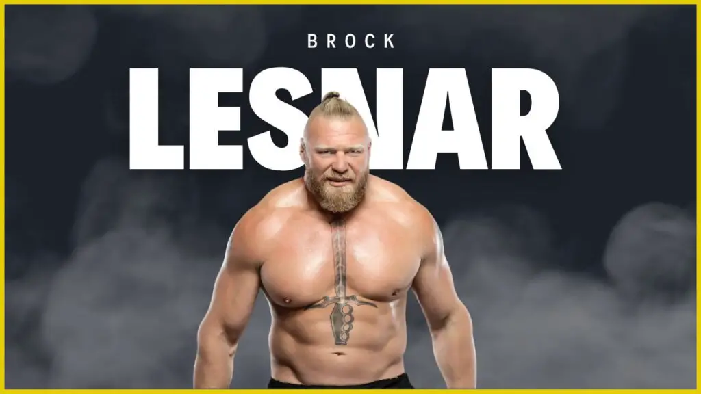 Brock Lesnar net worth 2023