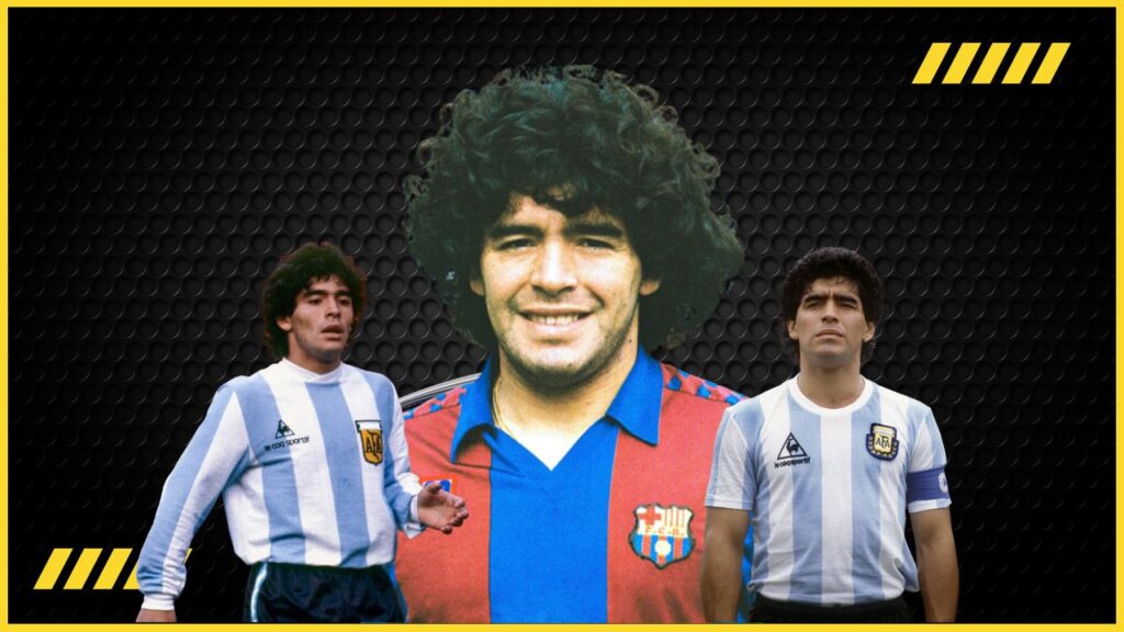 Diego Maradona Career Stats
