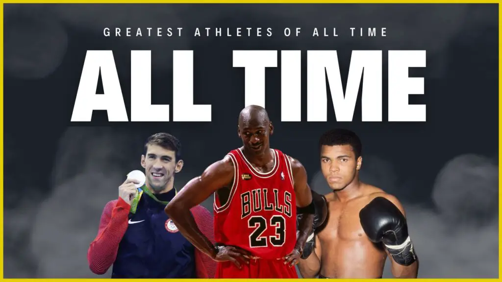 Greatest Athletes of all time