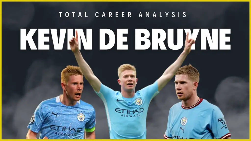 Kevin De Bruyne Career Goals 2023