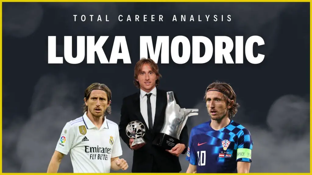 Luka Modric Career Goals 2023