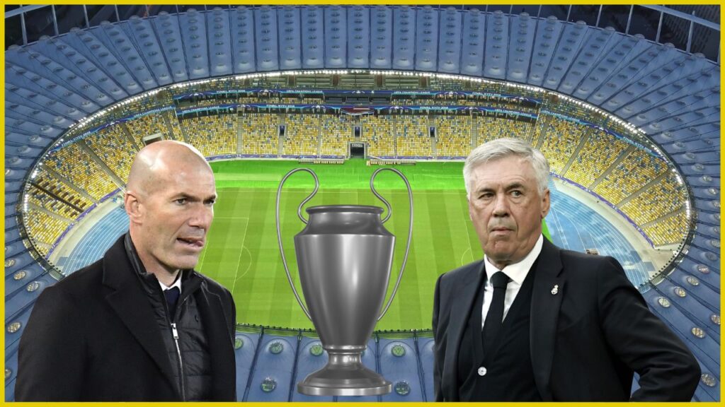 Managers With Most UEFA Champions League Titles