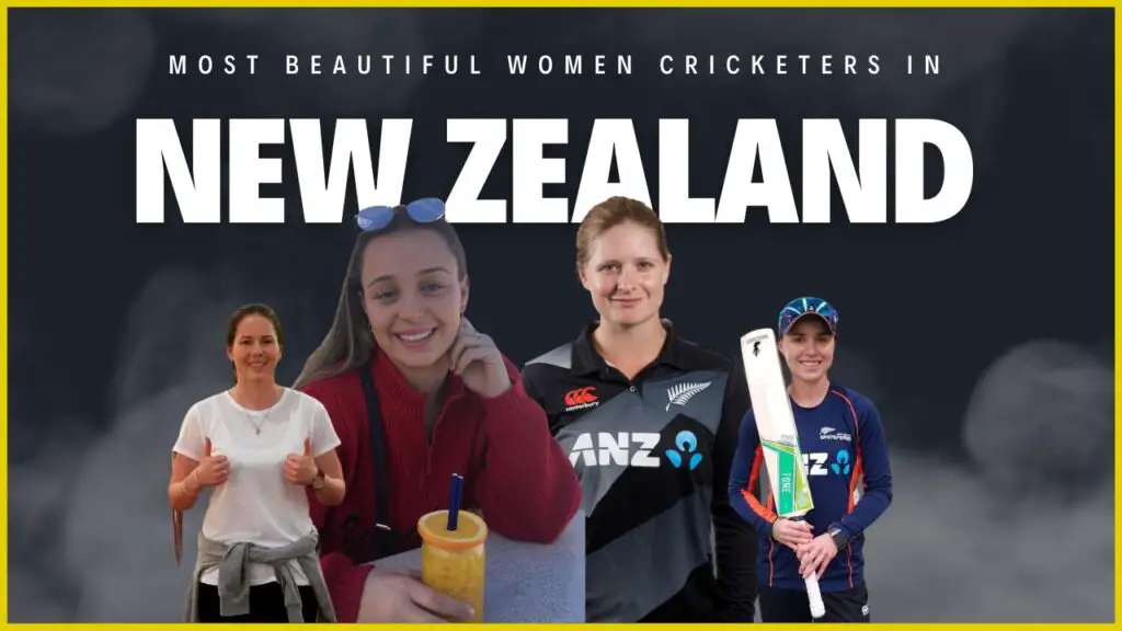 Most Beautiful Women Cricketers In New Zealand 2023
