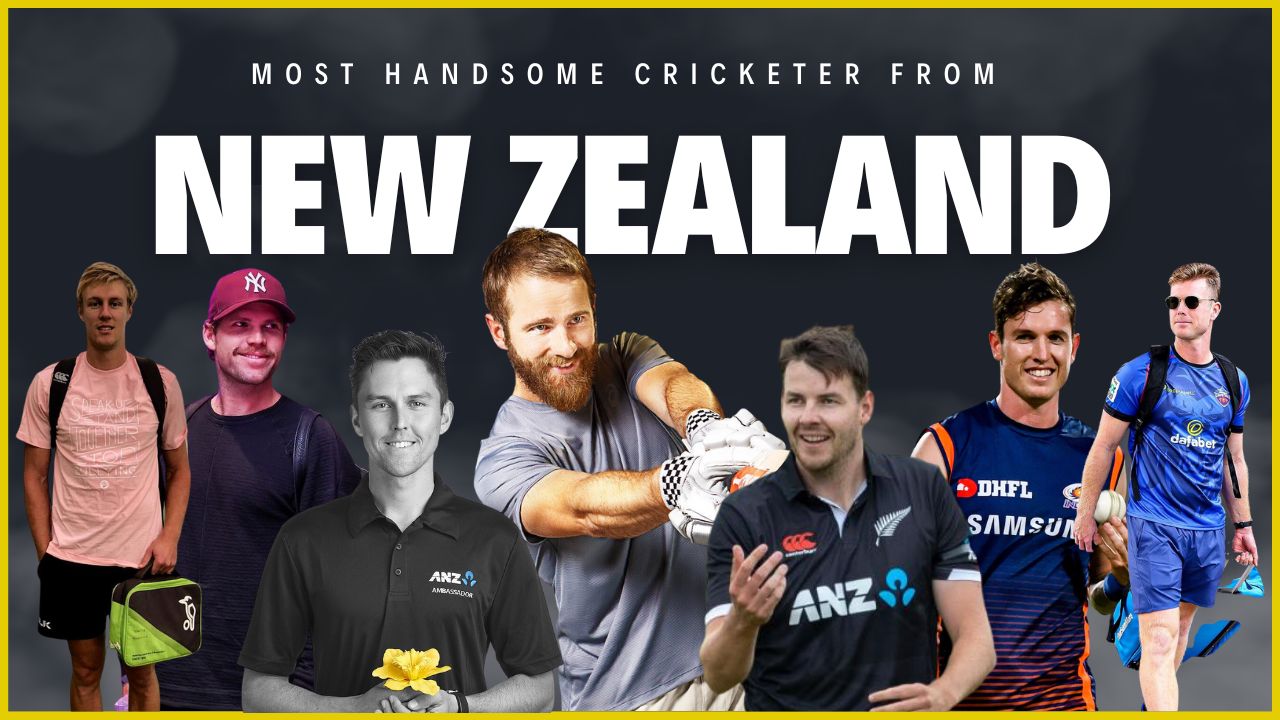 Most Handsome Cricketer From New Zealand