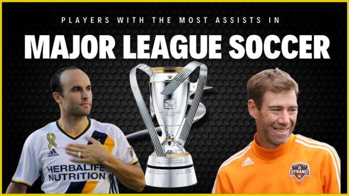 Players with the Most Assists in Major League Soccer