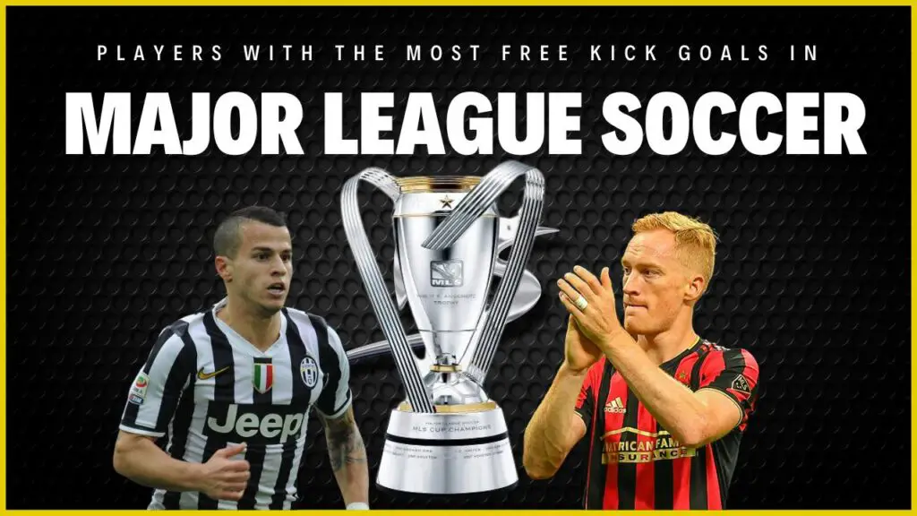Players with the Most Free Kick Goals in Major League Soccer