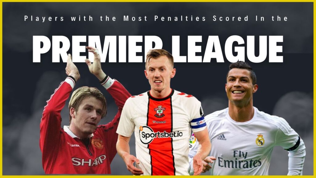 Players with the Most Penalties Scored In the Premier League
