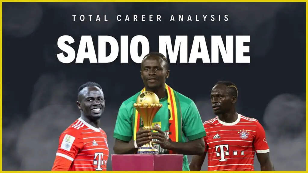 Sadio Mane Career Goals 2023