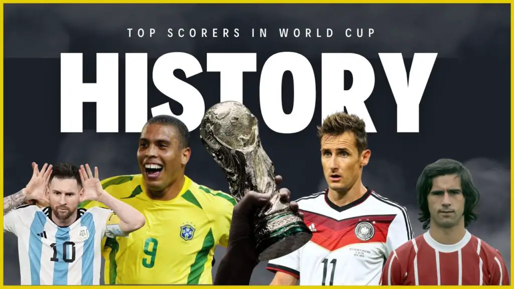 Top Scorers in World Cup History
