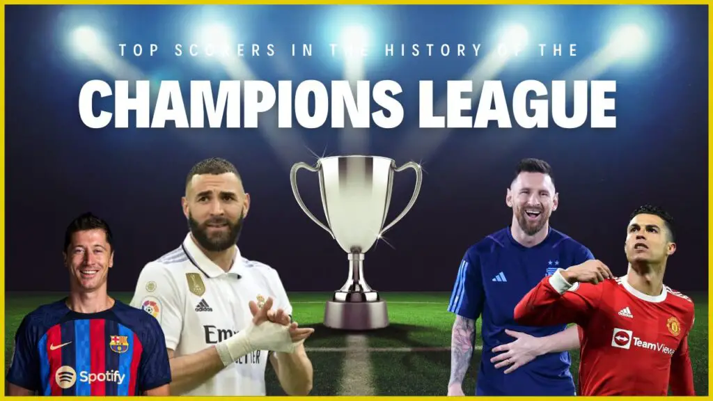 Top Scorers in the History of the Champions League