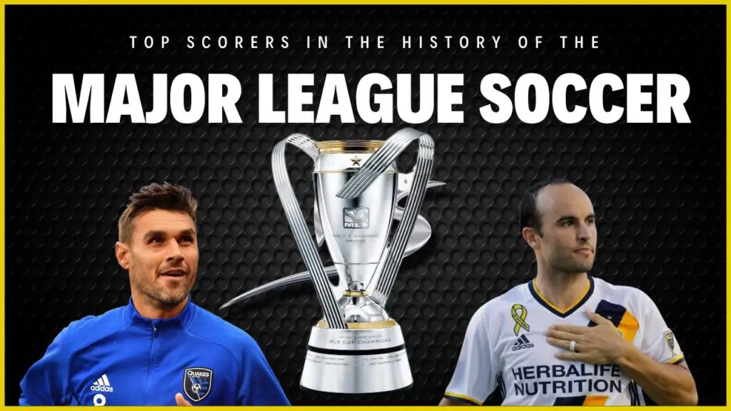 Top Scorers in the History of the Major League Soccer