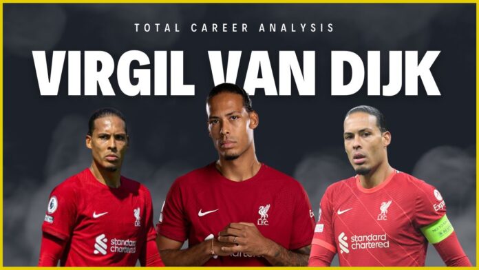 Virgil Van Dijk Career Goals 2023