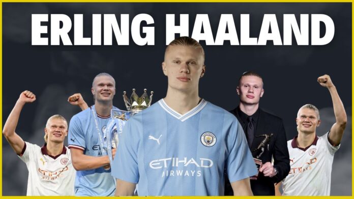 Erling Haaland Career Goals 2023