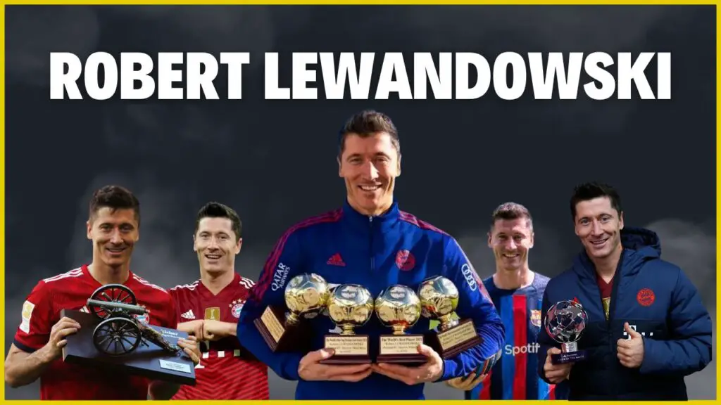 Robert Lewandowski Career Goals 2023