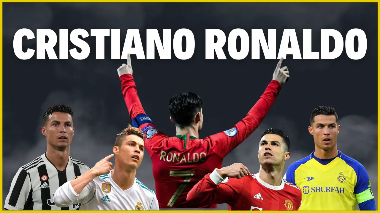 Cristiano Ronaldo Career Goals 2023/24 Total Career Analysis 20022024