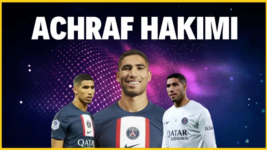 Achraf Hakimi Career Goals 2023