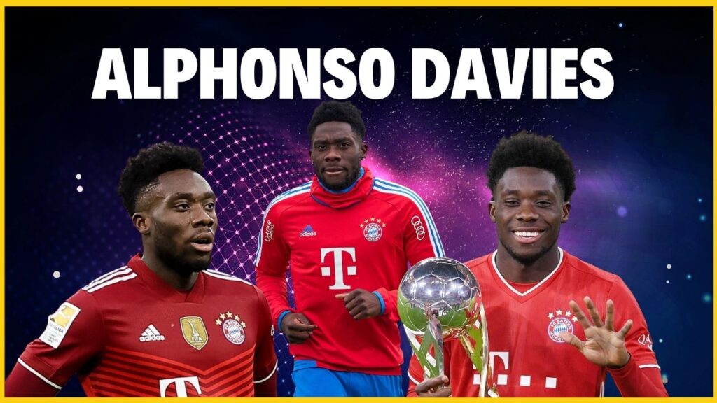 Alphonso Davies Career Stats 2023