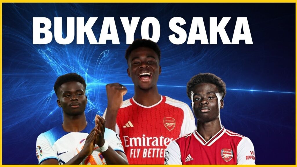Bukayo Saka Career Goals 2023