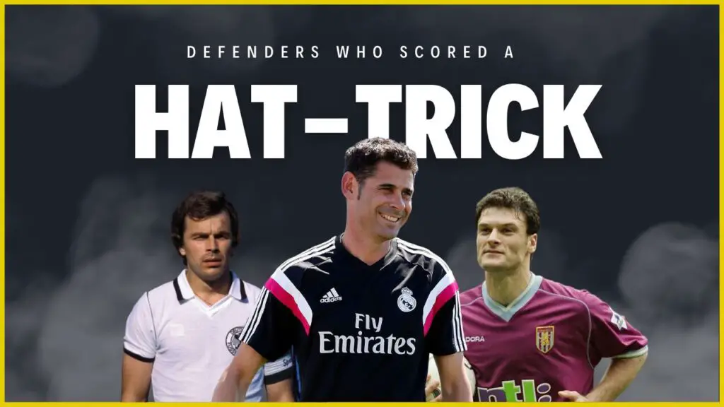 Defenders Who Scored a Hat-Trick
