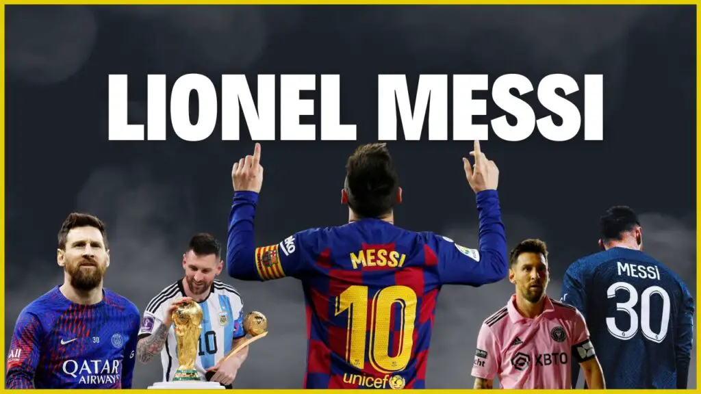 Lionel Messi Career Goals 2023