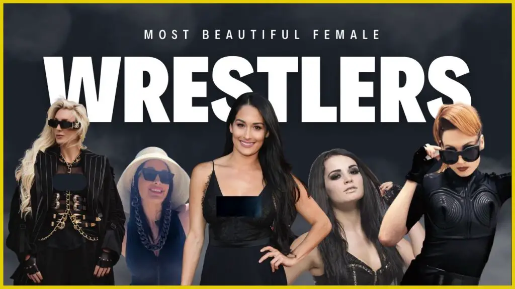 Most Beautiful Female Wrestlers in WWE 2023