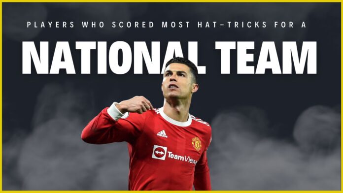 Players Who Scored Most Hat-Tricks for a National Team