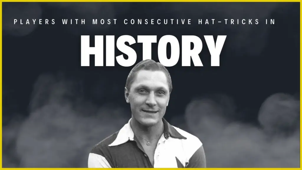 Players With Most Consecutive Hat-Tricks in History