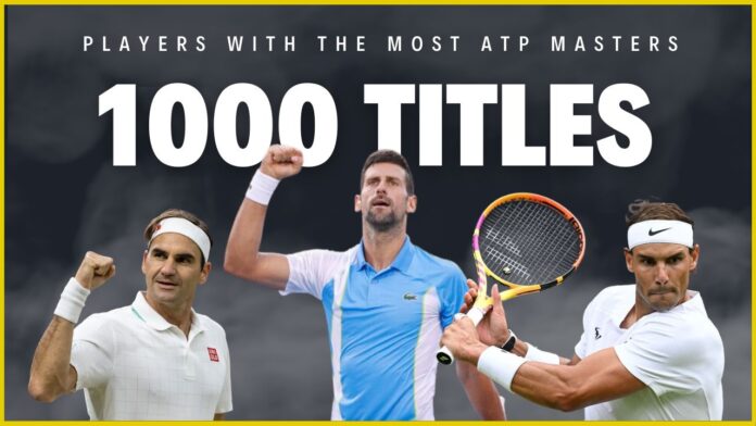 Players With the Most ATP Masters 1000 Titles