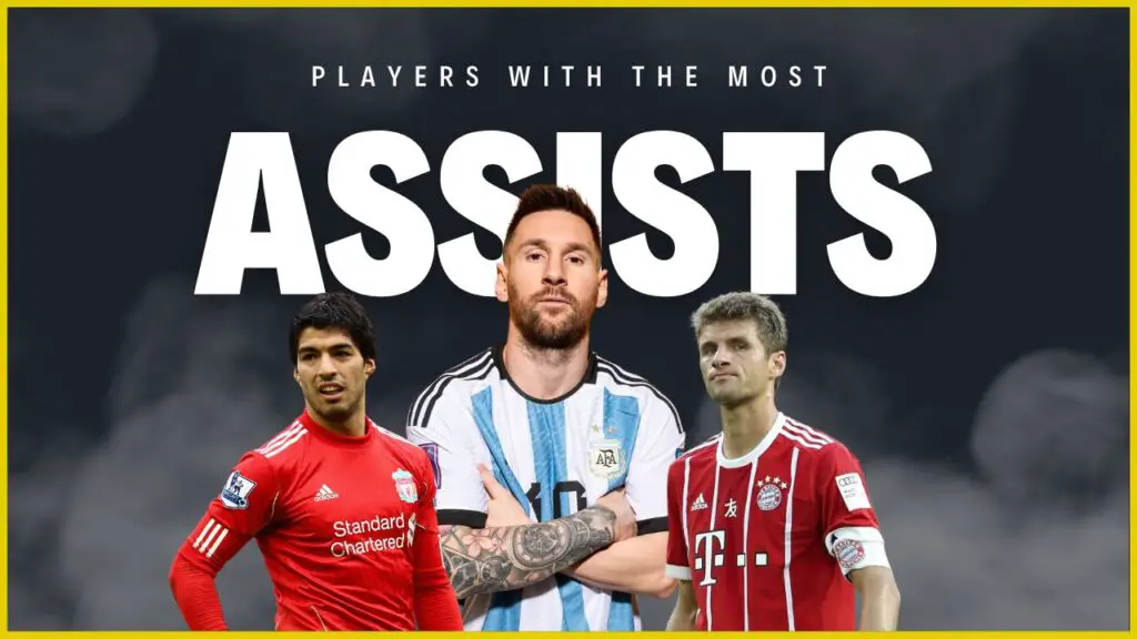 Players With the Most Assists 2023