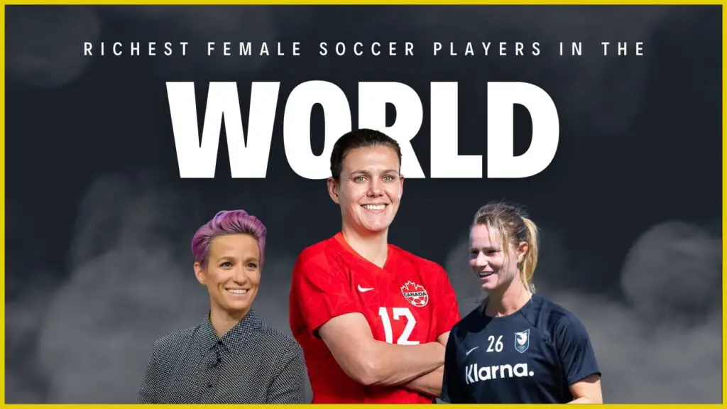 Richest Female Soccer Players in the World 2023