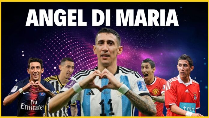 Angel Di Maria Career Goals 2023