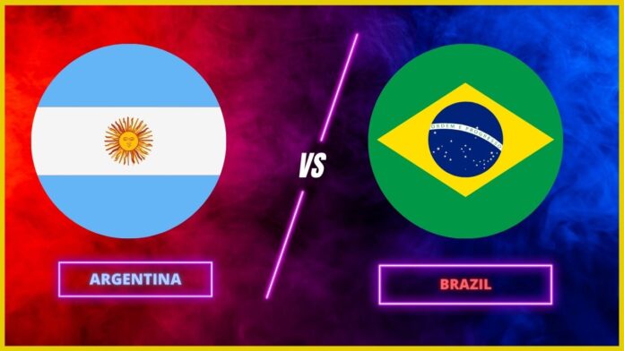 Argentina Vs Brazil Great Football Rivalry