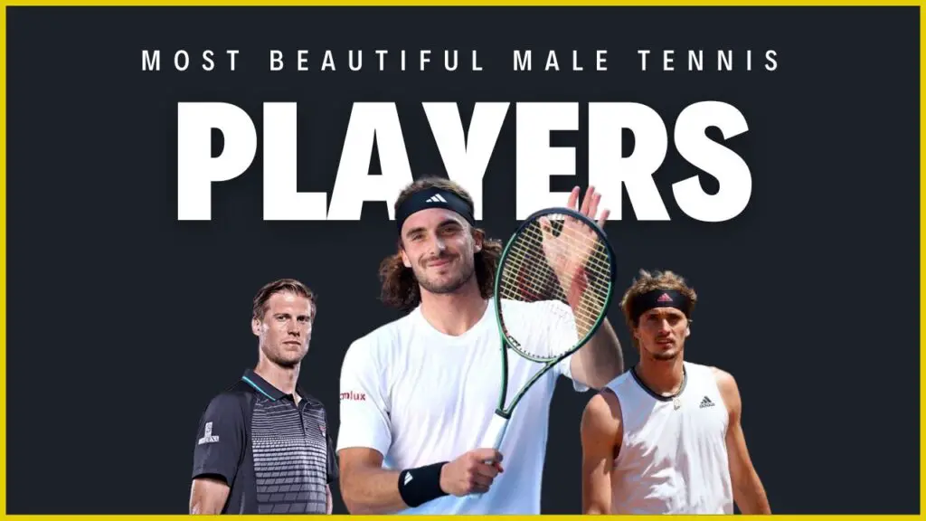 Most Beautiful Male Tennis Players in 2024