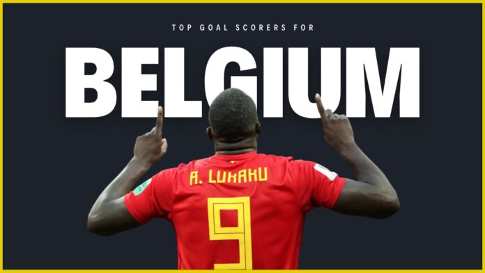 Top Goal Scorers For Belgium Football Team All-Time