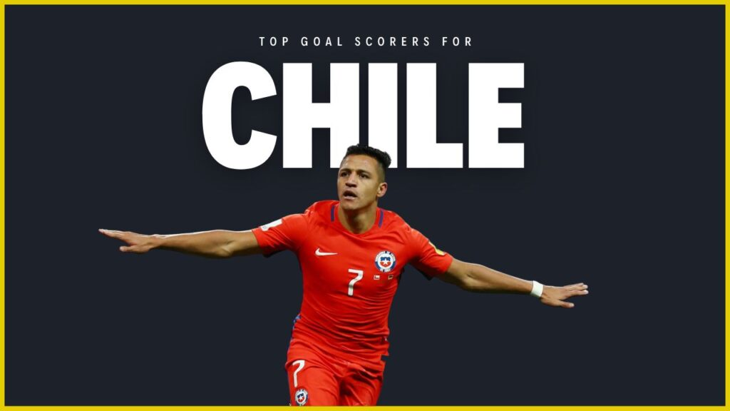 Top Goal Scorers For Chile Football Team All-Time