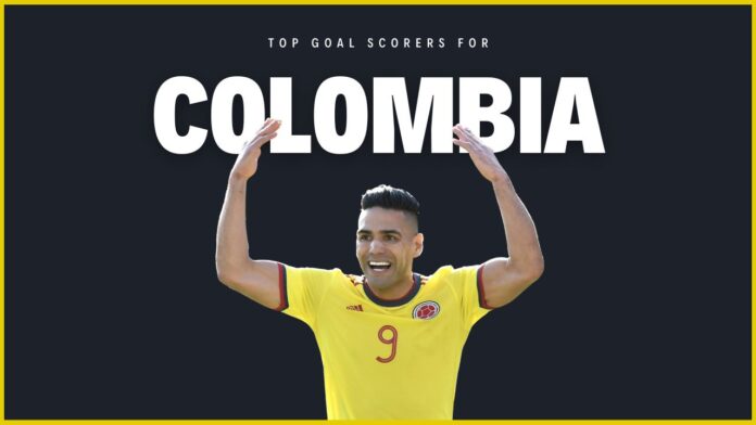Top Goal Scorers For Colombia Football Team All-Time