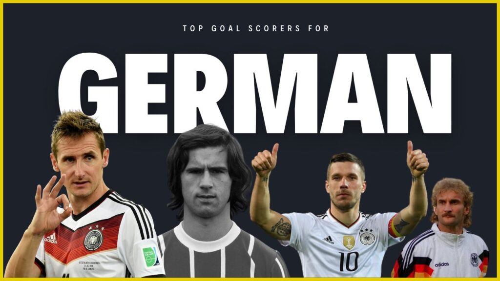 Top Goal Scorers For German Football Team All-Time