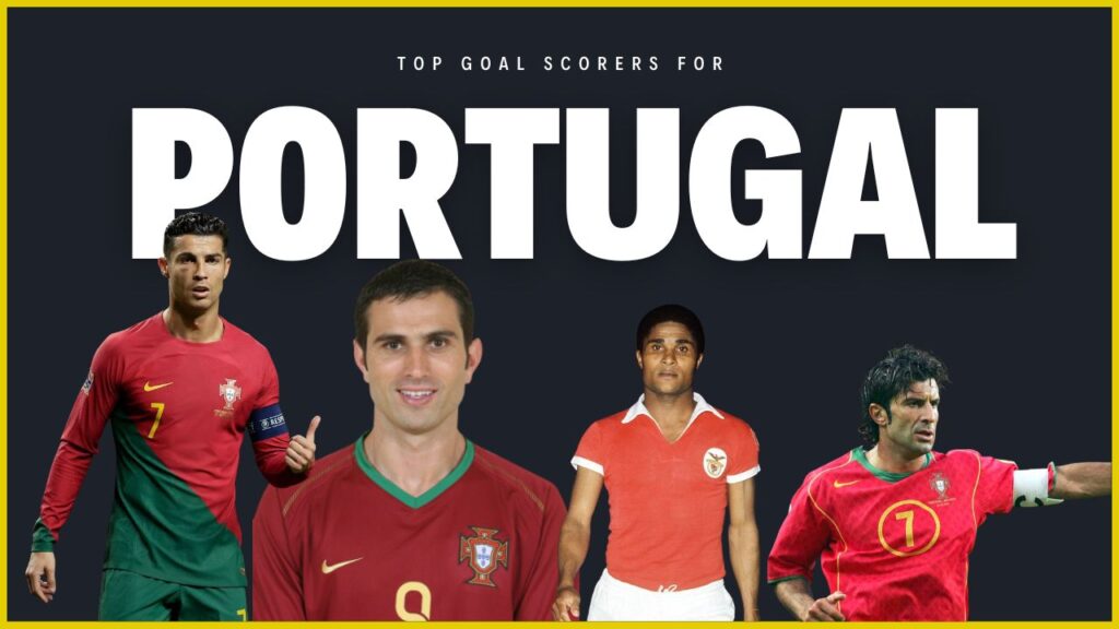 Top Goal Scorers For Portuguese Football Team All-Time